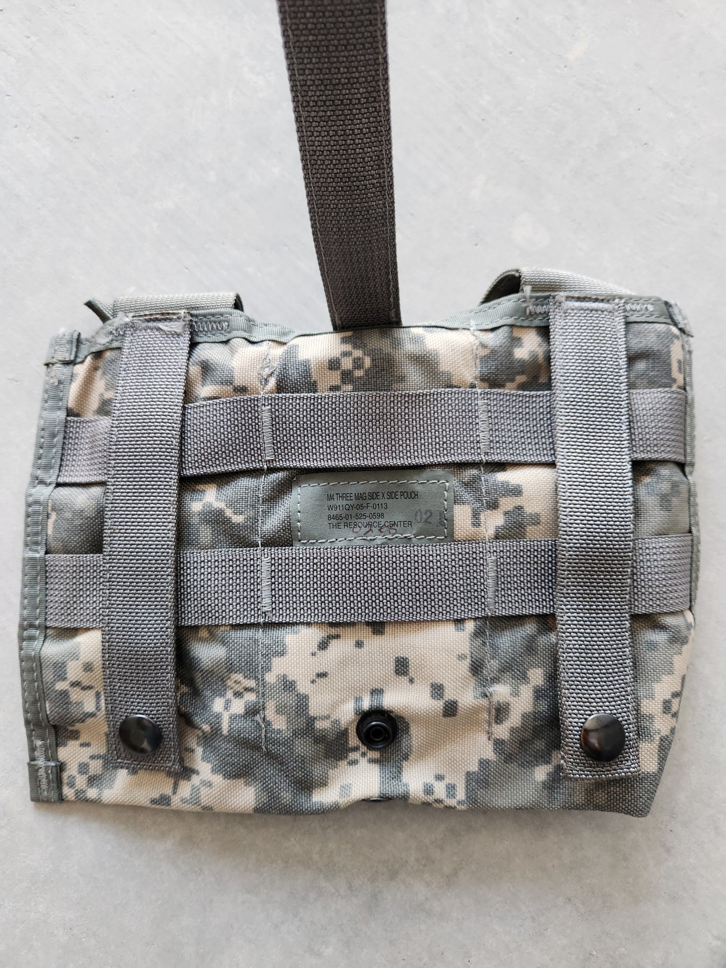 AR-15/M4 Side Pouch- 3 Mag