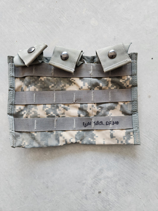 AR-15/M4 Side Pouch- 3 Mag